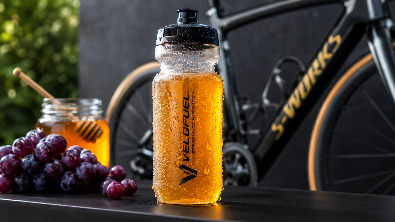 Boisson d'effort isotonique maison pour le cyclisme