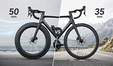 Les roues carbones – La taille compte ?