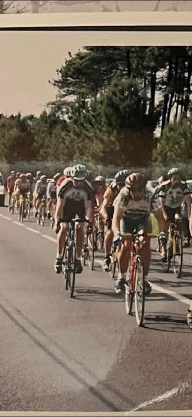 Sébastien à vélo