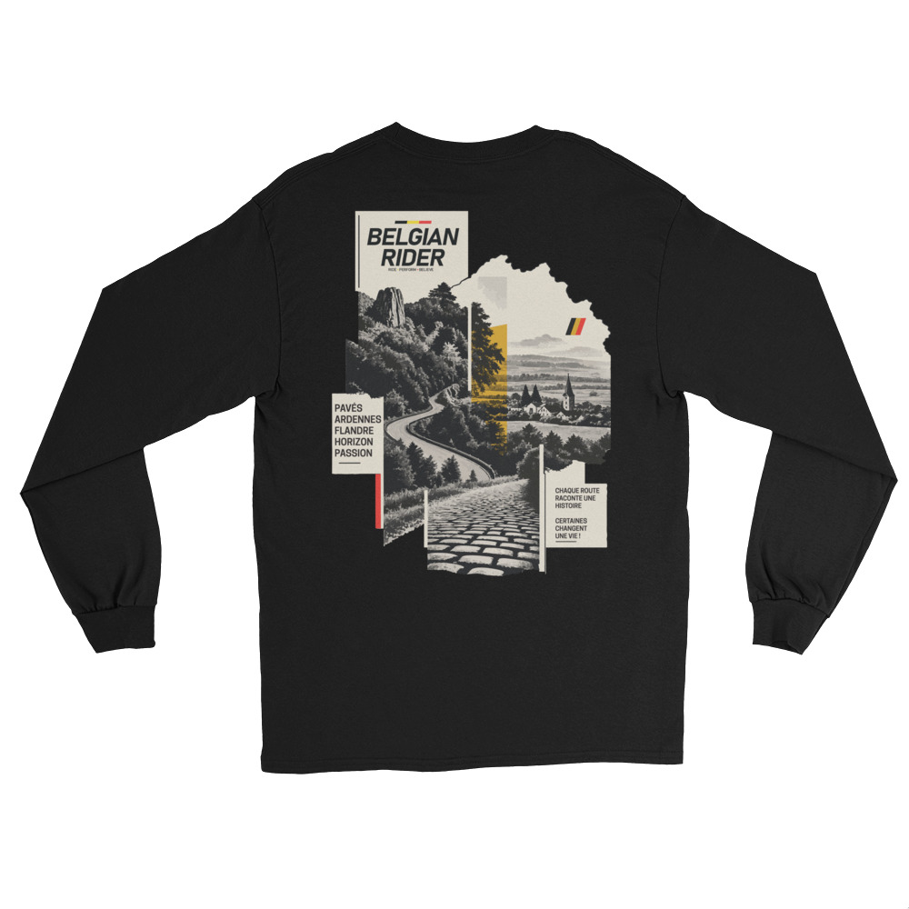 T-shirt à manches longues pour homme – Image 12