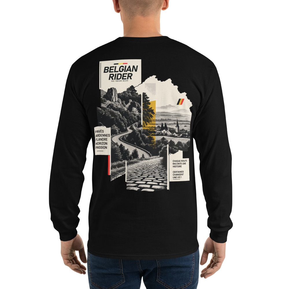 T-shirt à manches longues pour homme – Image 21