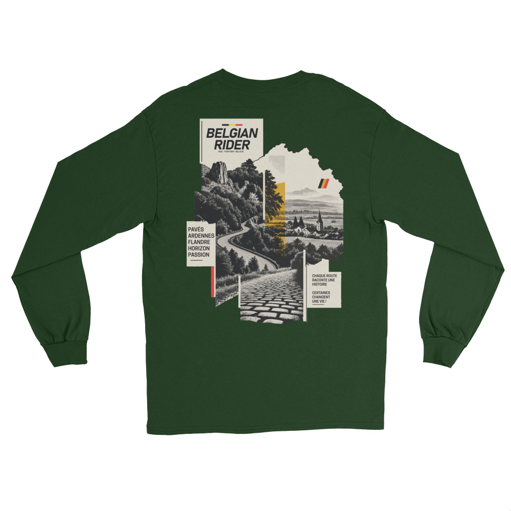 T-shirt à manches longues pour homme – Image 14