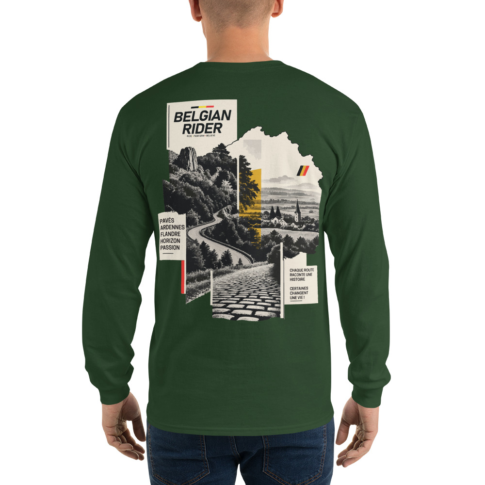 T-shirt à manches longues pour homme – Image 23