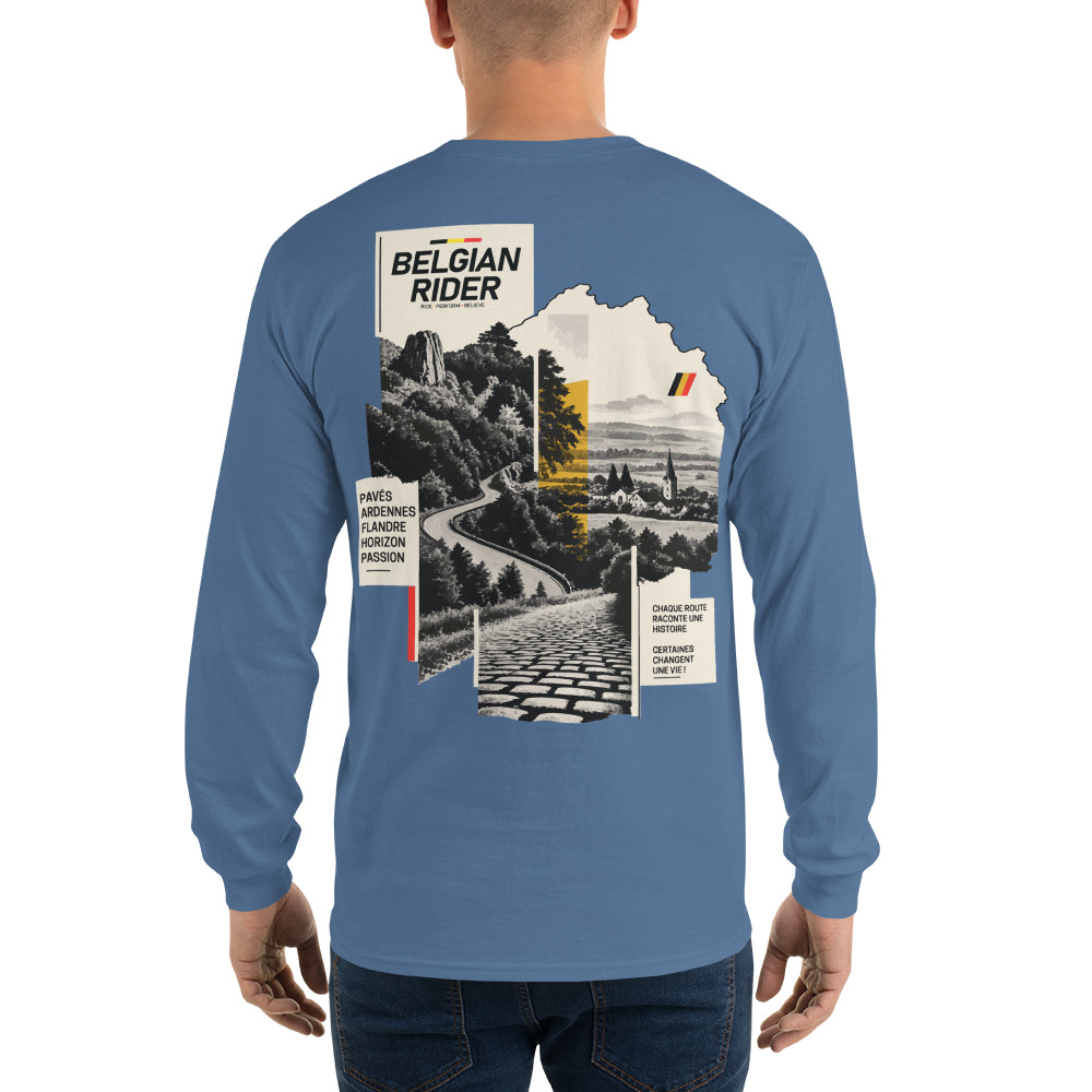 T-shirt à manches longues pour homme – Image 26