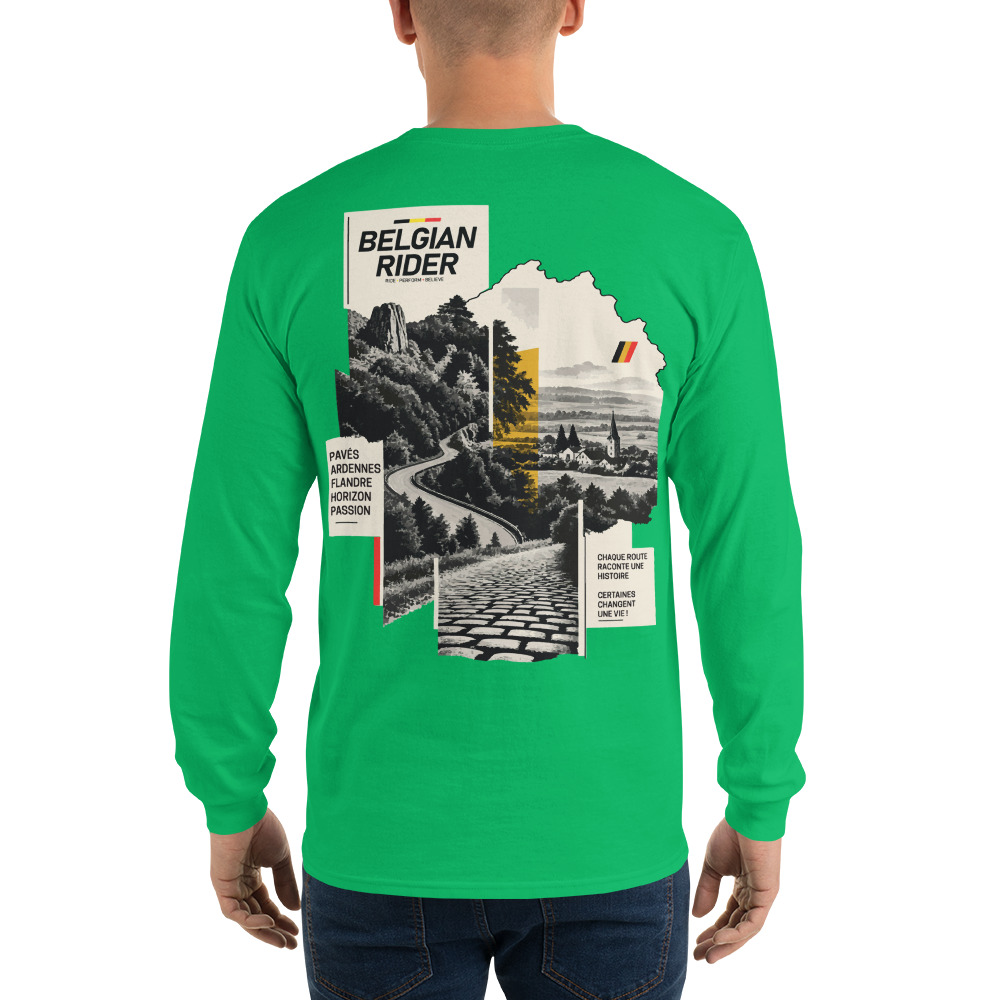 T-shirt à manches longues pour homme – Image 27