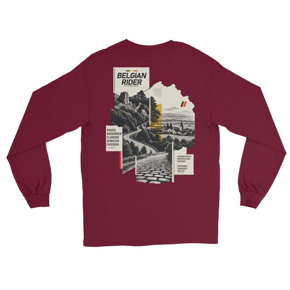 T-shirt à manches longues pour homme – Image 10