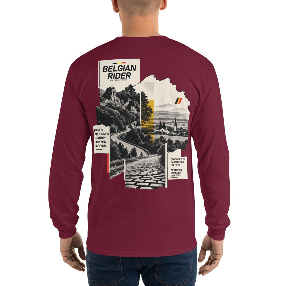 T-shirt à manches longues pour homme – Image 24