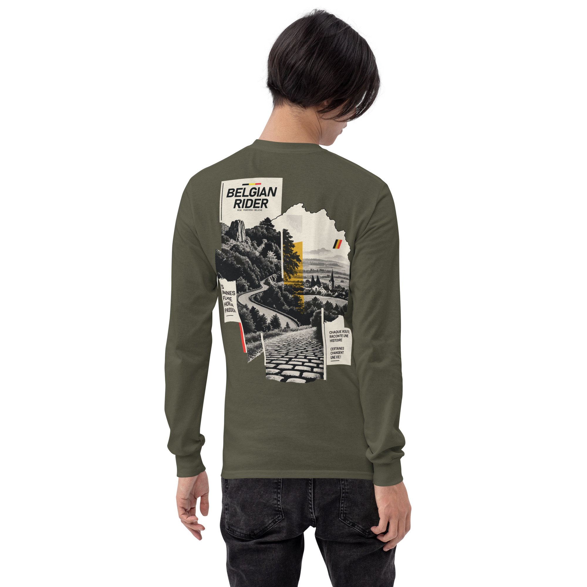 T-shirt à manches longues pour homme – Image 31