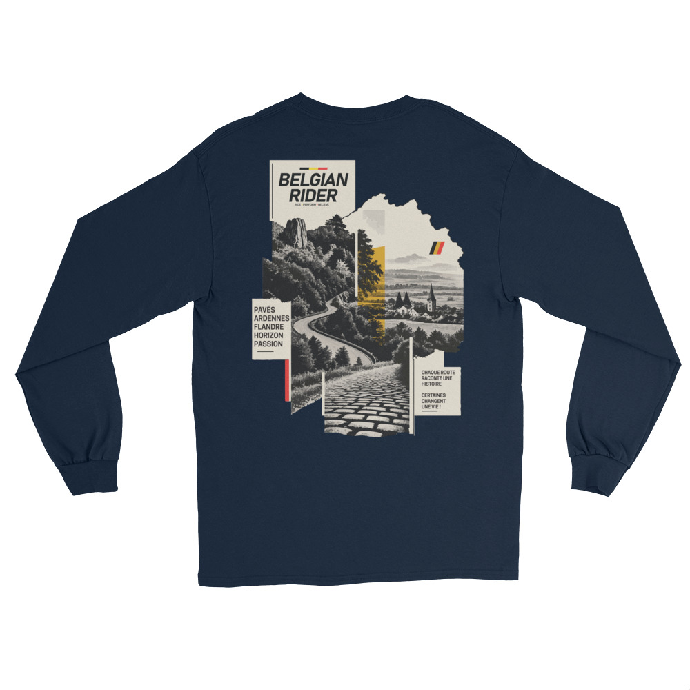 T-shirt à manches longues pour homme – Image 11