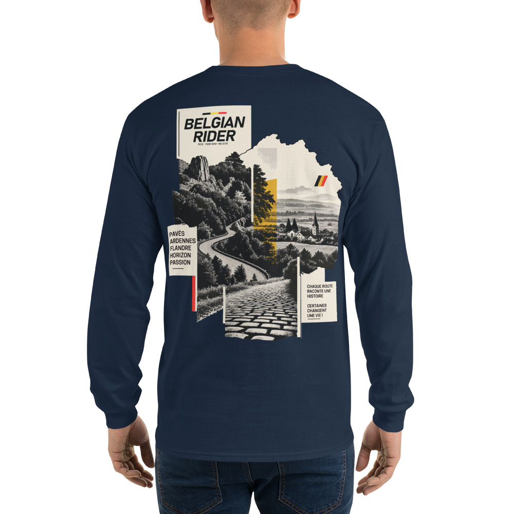 T-shirt à manches longues pour homme – Image 22