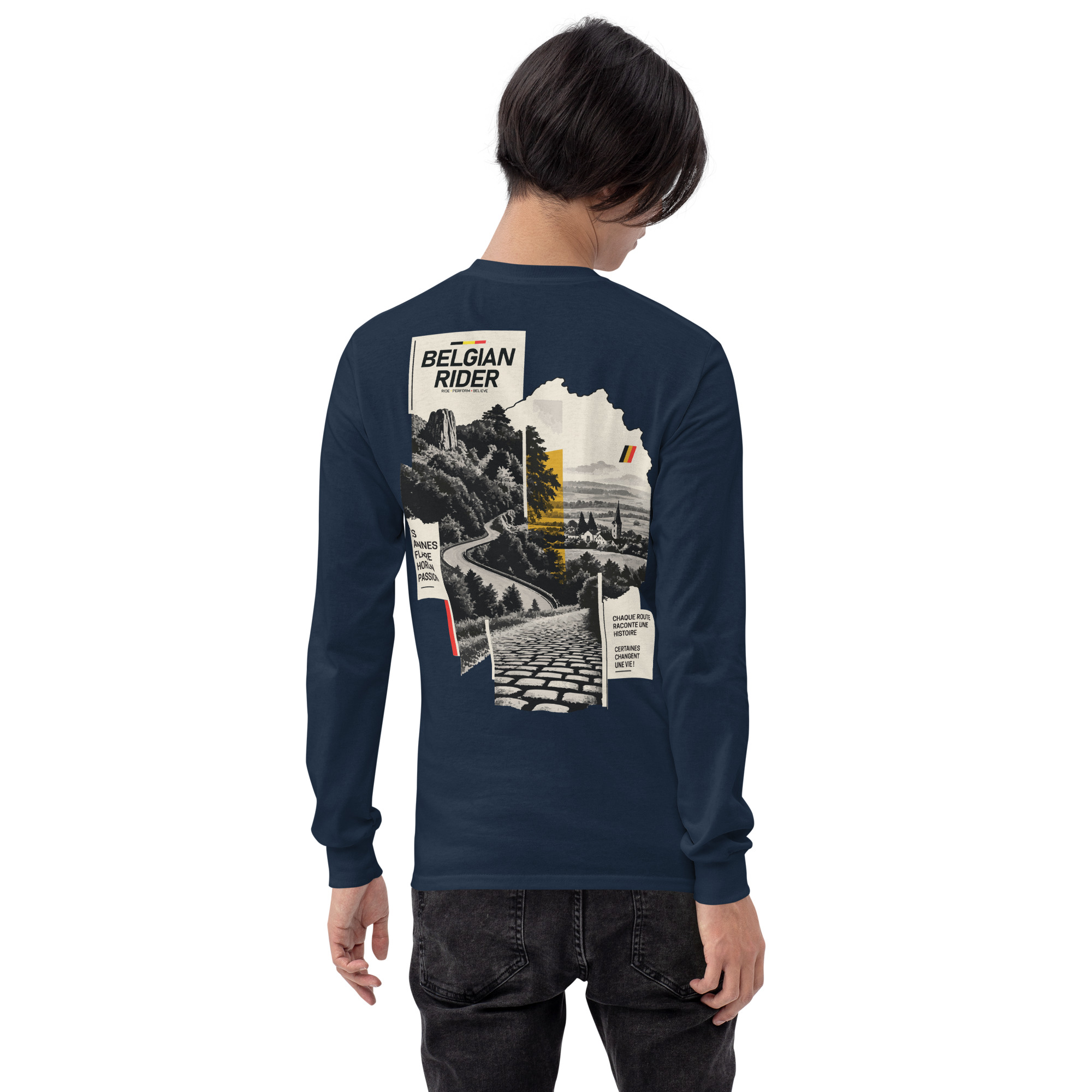 T-shirt à manches longues pour homme – Image 29