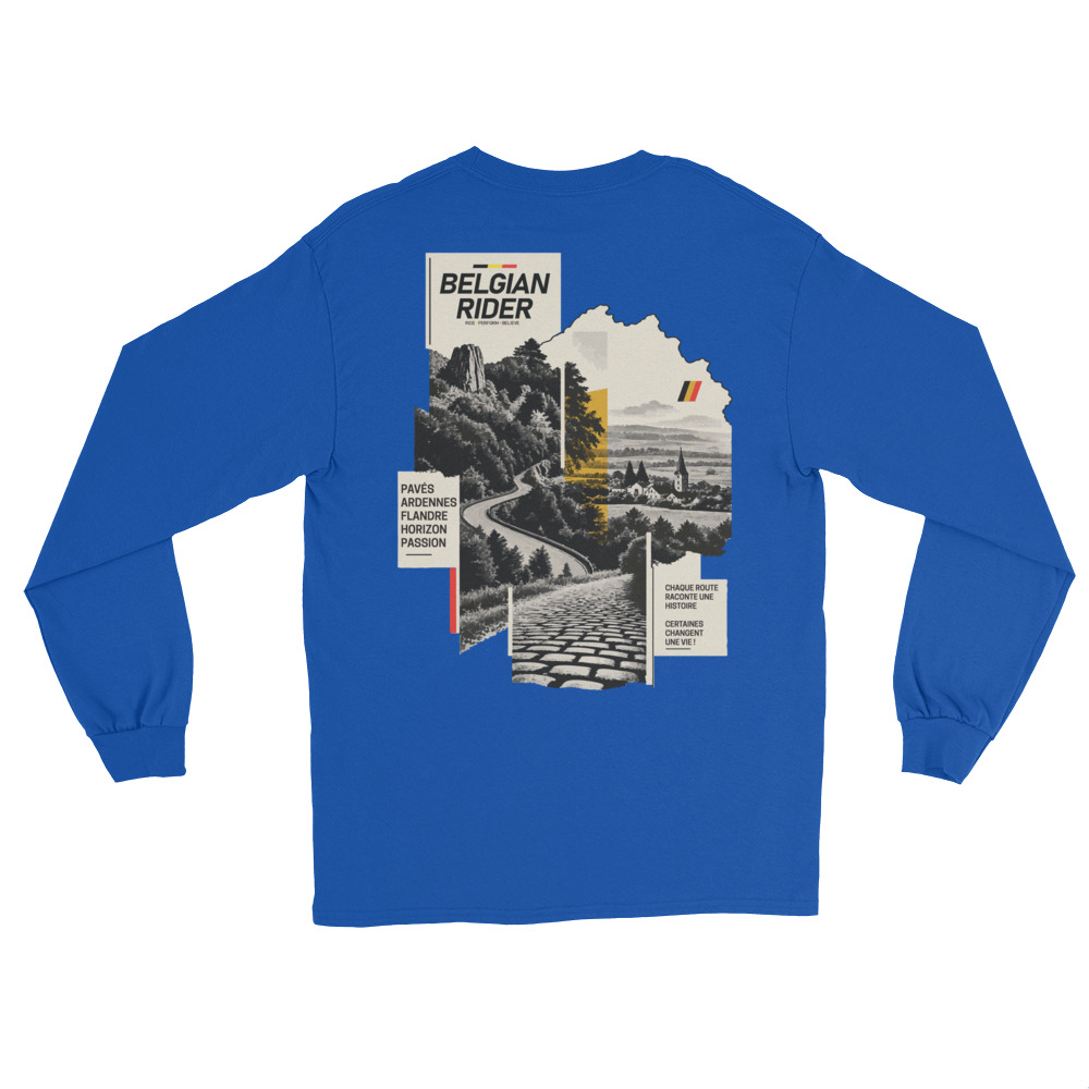 T-shirt à manches longues pour homme – Image 15