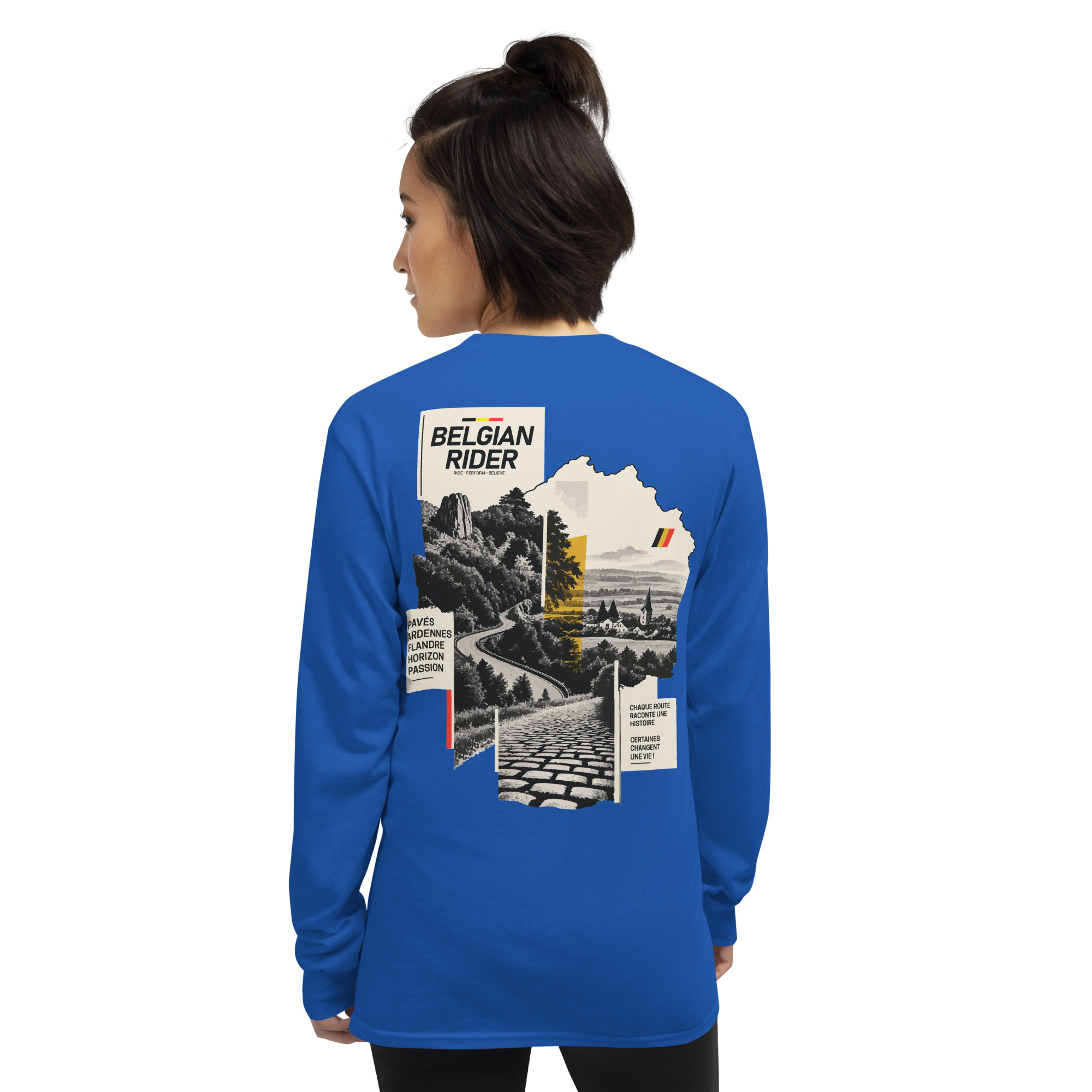 T-shirt à manches longues pour homme – Image 35