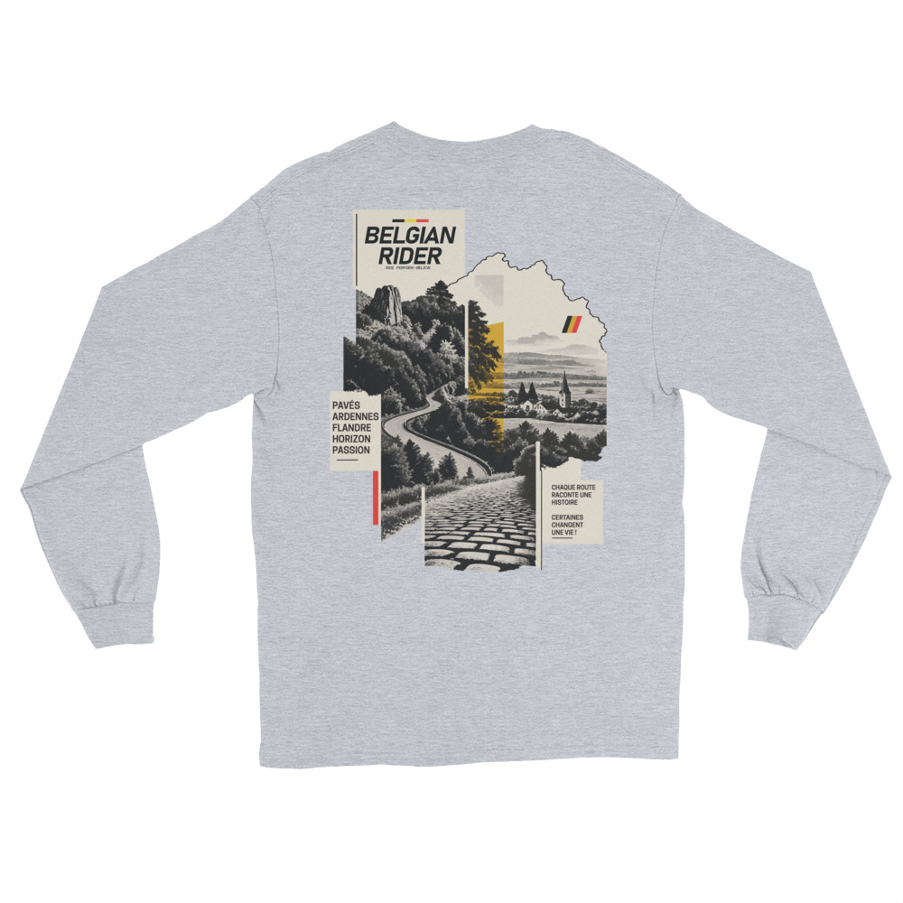 T-shirt à manches longues pour homme – Image 13
