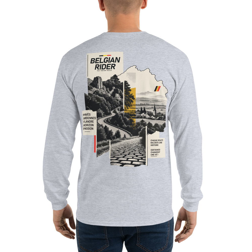 T-shirt à manches longues pour homme – Image 25