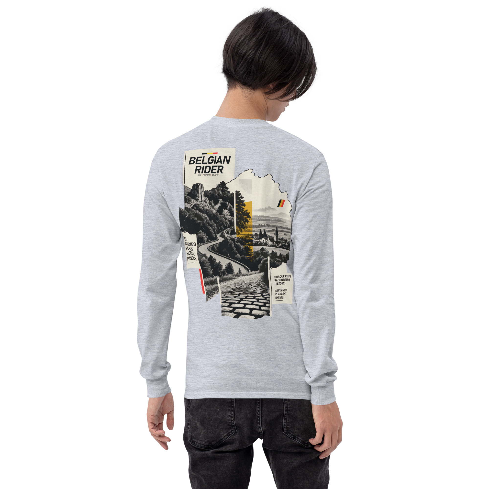 T-shirt à manches longues pour homme – Image 32