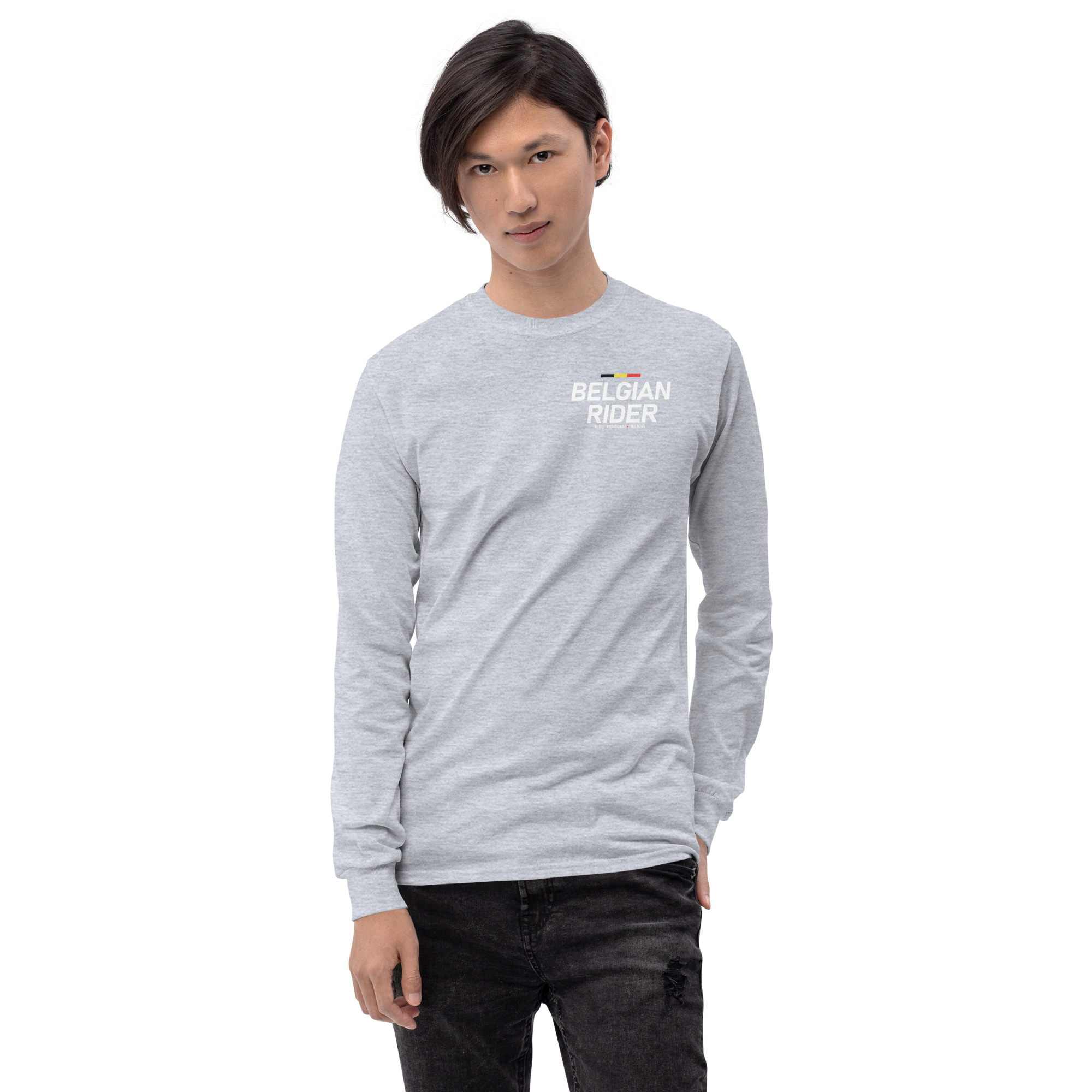 T-shirt à manches longues pour homme – Image 30