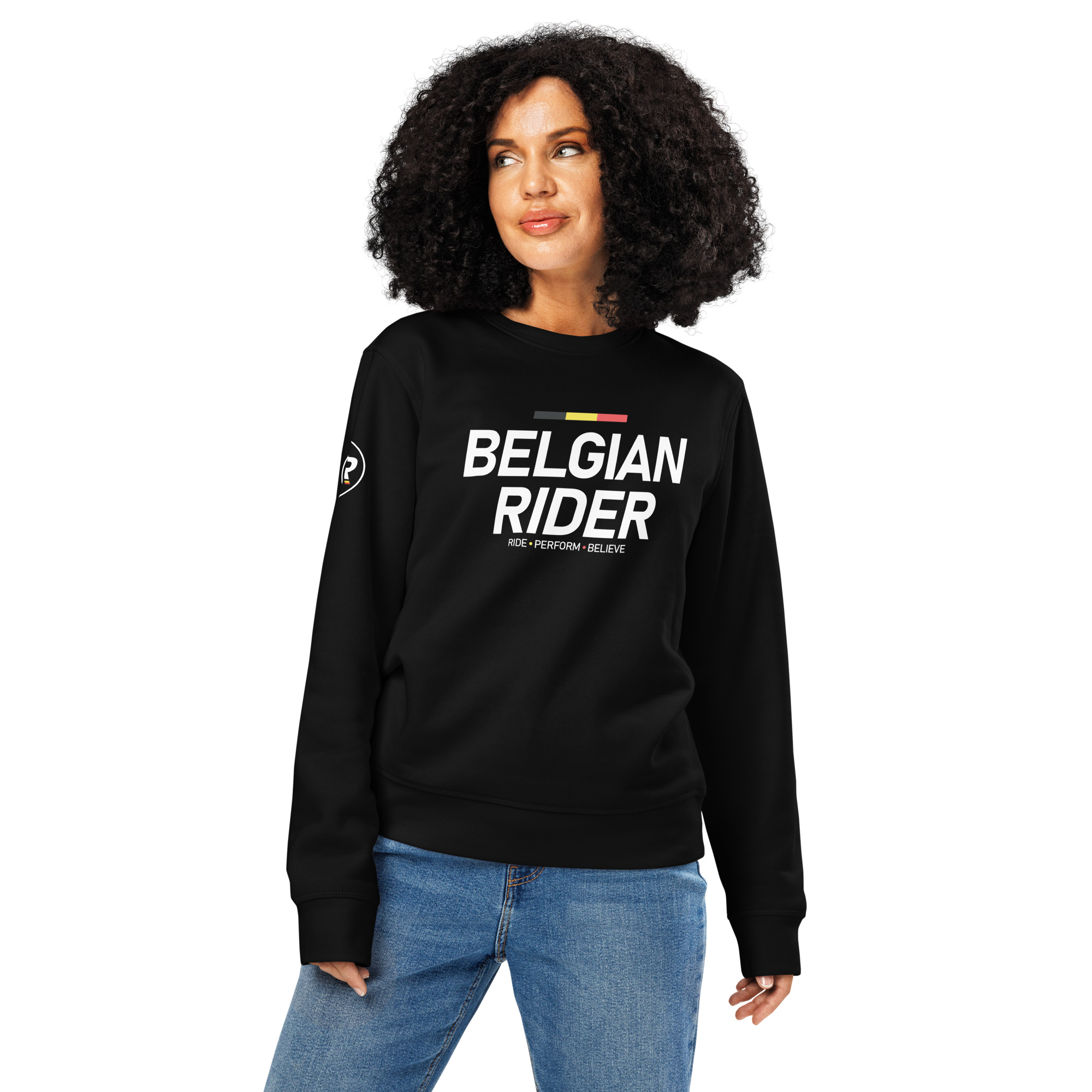 Sweat épaisseur moyenne écologique unisexe BELGIAN RIDER – Image 20