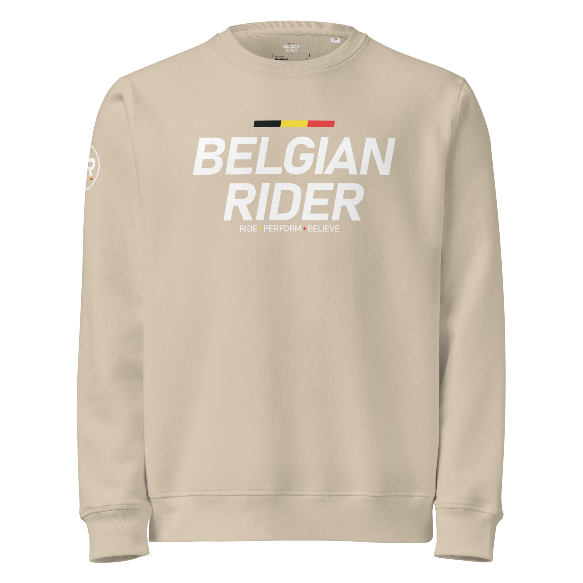 Sweat épaisseur moyenne écologique unisexe BELGIAN RIDER – Image 2