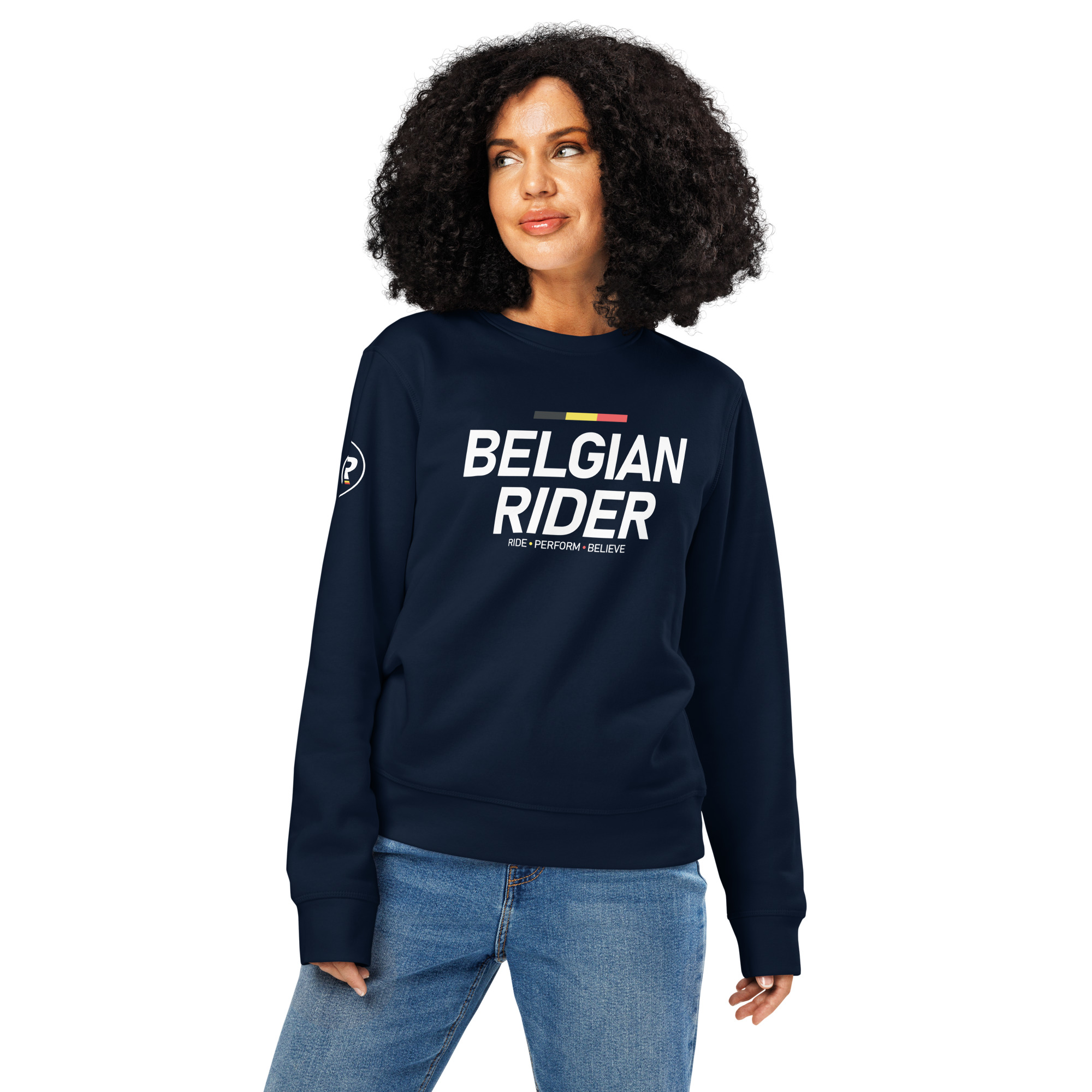 Sweat épaisseur moyenne écologique unisexe BELGIAN RIDER – Image 21
