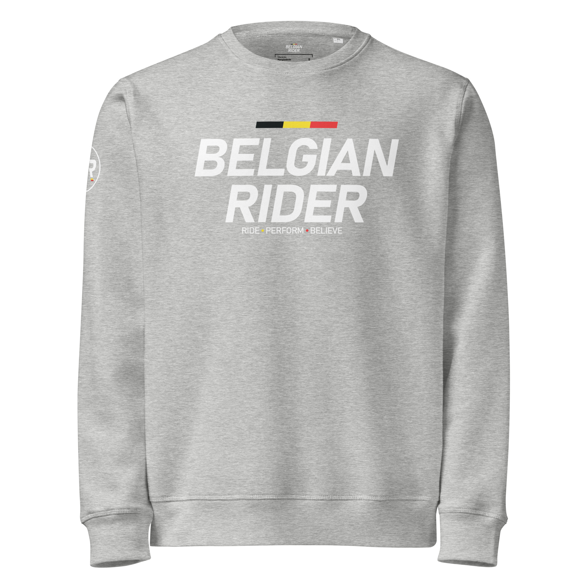 Sweat épaisseur moyenne écologique unisexe BELGIAN RIDER – Image 4