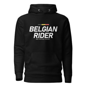 Sweat à Capuche Unisexe BELGIAN RIDER