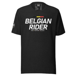 T-shirt unisexe BELGIAN RIDER